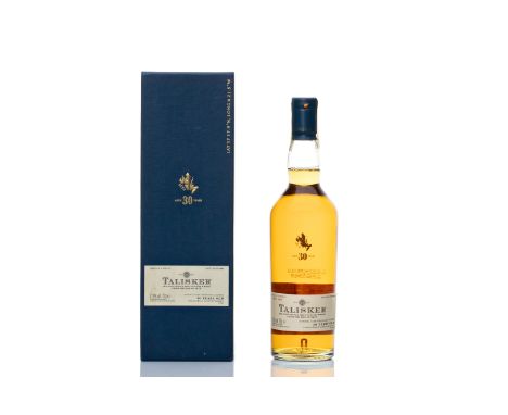 TALISKER 30 YEARS OLD | Bottled: 2006 | Stated age: 30 years old | ABV: 51,9% | Region: Isles of Skye | Country: Scotland | T