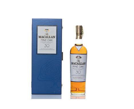 MACALLAN FINE OAK 30 YEARS OLD | Stated age: 30 years old | ABV: 43% | Region: Highland | Country: Scotland | Type: Single ma