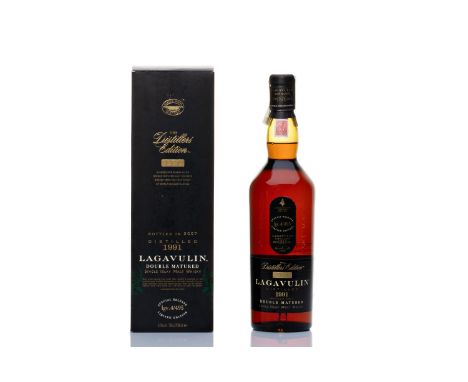 LAGAVULIN 1991 THE DISTILLERS EDITION LGV.4/495 | Distilled: 1991 | Bottled: 2007 | ABV: 43% | Region: Islay | Country: Scotl