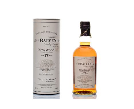 BALVENIE 17 YEARS OLD FINISHED IN NEWWOOD | Stated age: 17 years old | ABV: 40% | Region: Speyside | Country: Scotland | Type