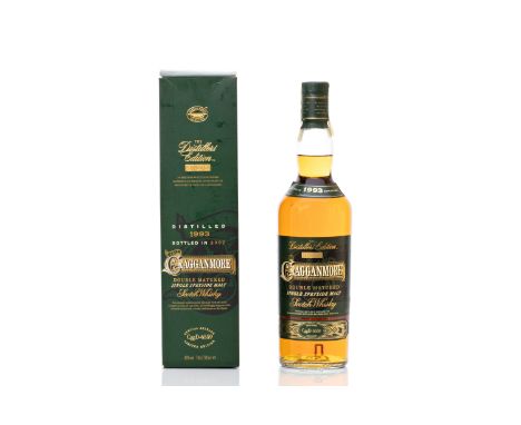 CRAGGANMORE 1993 THE DISTILLERS EDITION CGGD-6559 | Distilled: 1993 | Bottled: 2007 | ABV: 40% | Region: Speyside | Country: 