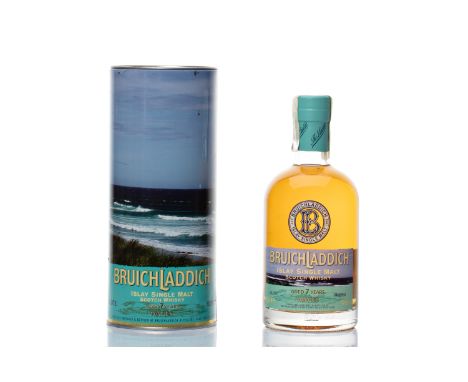 BRUICHLADDICH 7 YEARS OLD WAVES | Stated age: 7 years old | ABV: 46% | Region: Islay | Country: Scotland | Type: Single malt 