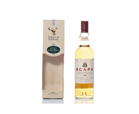 SCAPA 1993 | Distilled: 1993 | Bottled: 2006 | ABV: 40% | Region: Islands - Orkney | Country: Scotland | Type: Single malt Sc