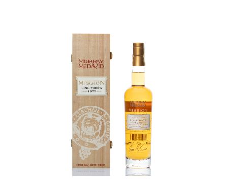 LINLITHGOW 1975 MISSION SELECTION NUMBER FOUR 29 YEARS OLD | Distilled: 1975 | Stated age: 29 years old | ABV: 46% | Region: 