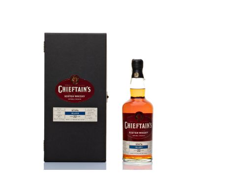 SCAPA 1982 CHIEFTAIN'S 22 YEARS OLD | Distilled: 12/1982 | Bottled: 03/2005 | Stated age: 22 years old | ABV: 57,9% | Region: