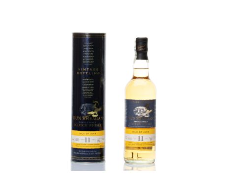 JURA 1996 DUN BHEAGAN 11 YEARS OLD | Distilled: 1996 | Bottled: 2008 | Stated age: 11 years old | ABV: 43% | Region: Islands 