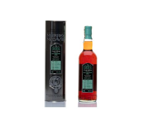 AUCHROISK 1992 15 YEARS OLD | Distilled: 1992 | Bottled: 2008 | Stated age: 15 years old | ABV: 46% | Region: Speyside | Coun