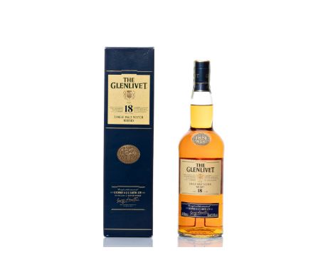 GLENLIVET 18 YEARS OLD | Stated age: 18 years old | ABV: 43% | Region: Speyside | Country: Scotland | Type: Single malt Scotc