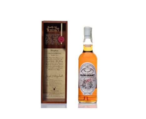 GLEN GRANT 1959 | Distilled: 1959 | Bottled: 2006 | ABV: 40% | Region: Speyside | Country: Scotland | Type: Single malt Scotc