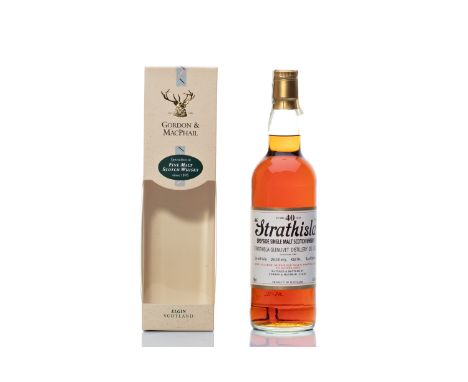 STRATHISLA 40 YEARS OLD | Stated age: 40 years old | ABV: 43% | Region: Speyside | Country: Scotland | Type: Single malt Scot