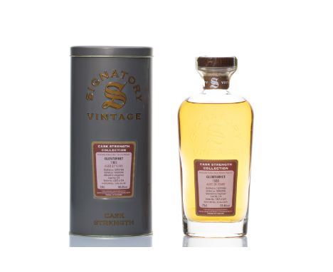 GLENTURRET 1985 CASK STRENGTH COLLECTION 21 YEARS OLD | Distilled: 12.7.1985 | Bottled: 19.9.2006 | Stated age: 21 years old 