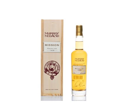 MACALLAN 1968 MISSION CASK STRENGTH SERIES 34 YEARS OLD | Distilled: 1968 | Stated age: 34 years old | ABV: 40,2% | Region: H