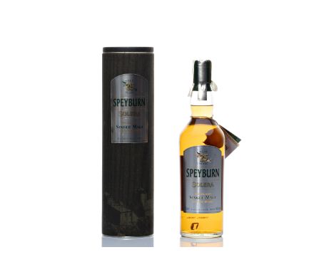 SPEYBURN SOLERA 25 YEARS OLD | Stated age: 25 years old | ABV: 46% | Region: Highland | Country: Scotland | Type: Single malt