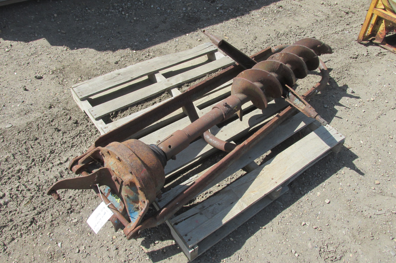 3 POINT HITCH POST HOLE AUGER