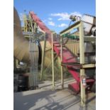 Incline Screw Conveyor