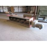 U Trough Augers Screw Feeders