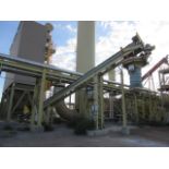 U-Trough Incline Screw Conveyor