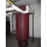 Vertical Air Receiver Tank