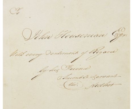 Beatty (William). Authentic Narrative of the Death of Lord Nelson: with the Circumstances preceding, attending, and subsequen