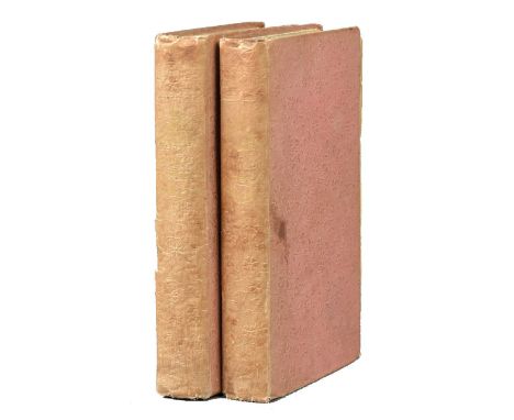 Dickens (Charles). Memoirs of Joseph Grimaldi, edited by "Boz.", 2 volumes, 1st edition, 1st issue, 1838, half-titles present