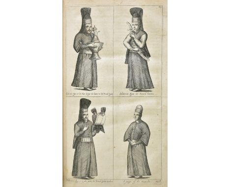 Rycaut (Paul). The Present State of the Ottoman Empire ... 2nd edition, 1668, engraved portrait frontispiece, 2 engraved plat