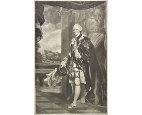 *Watson (Thomas). [Prince Henry Duke of Cumberland and Strathearn], W. Shropshire & T. Watson, 1774, uncoloured full length m