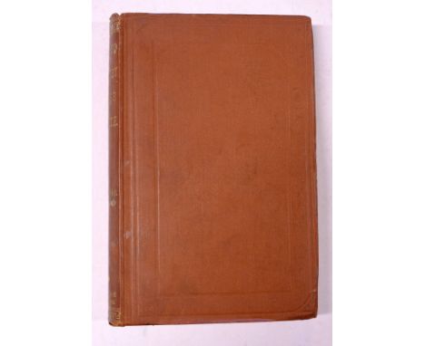 Speke (John Hanning). What Led to the Discovery of the Source of the Nile, 1st edition, Edinburgh and London, 1864, wood-engr