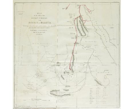 Browne (William George). Travels in Africa, Egypt, and Syria, from the Year 1792 to 1798, 1st edition, printed for T. Cadell 