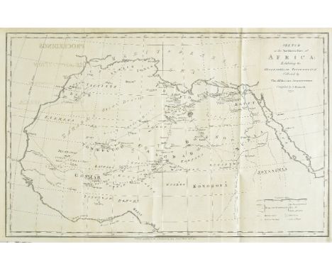 Association for Promoting the Discovery of the Interior Parts of Africa Proceedings ... 1st edition, printed by C. Macrae, pr