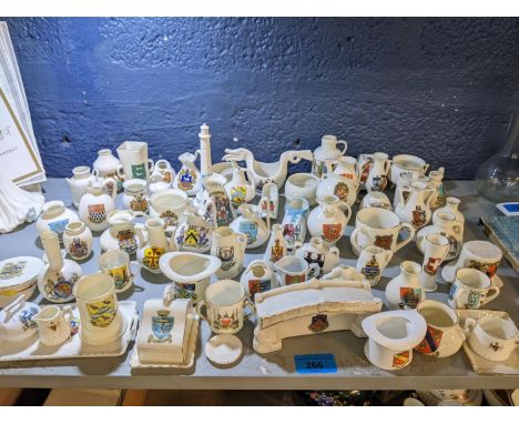 Crested china to include Goss and other factories 