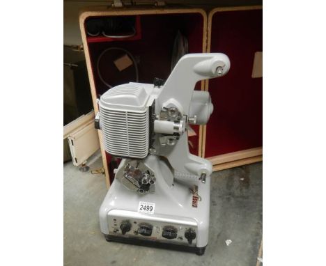 A mid 20th century Cased Cirse projector.