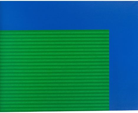Rolf–Gunter Dienst (Kiel 1942 – 2016 Baden-Baden). Ohne Titel. 1998Öl auf Leinwand.  160,5&nbsp;×&nbsp;200&nbsp;cm (63&nbsp;¼