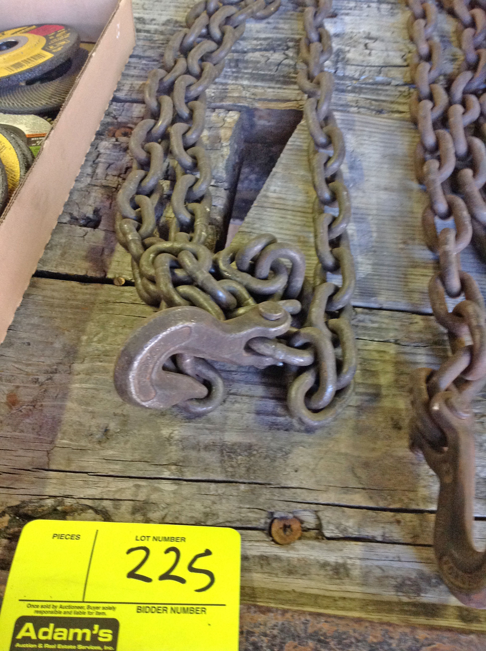 Log Chain with Hook