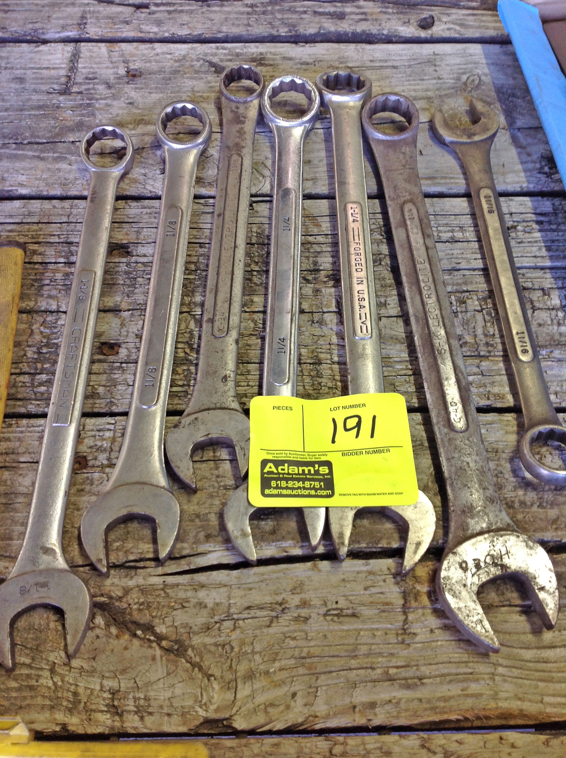 Large Wrenches