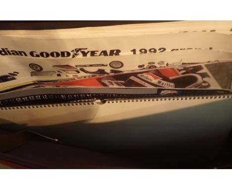Portfolio of F1 motor racing related prints