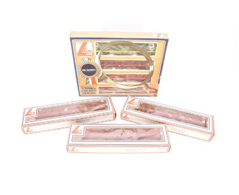 Lima Golden Series OO Gauge Train Pack The Talisman with Additional Royal Scot Coaches, all boxed 10 9708 The Talisman compri