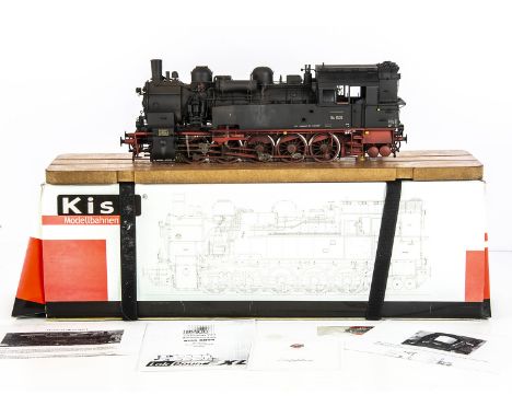 A Gauge 1 Finescale German (DB) class Br94 0-10-0 Tank Locomotive by Kiss, cat ref 23014, representing Schwartzkopf-built DB 