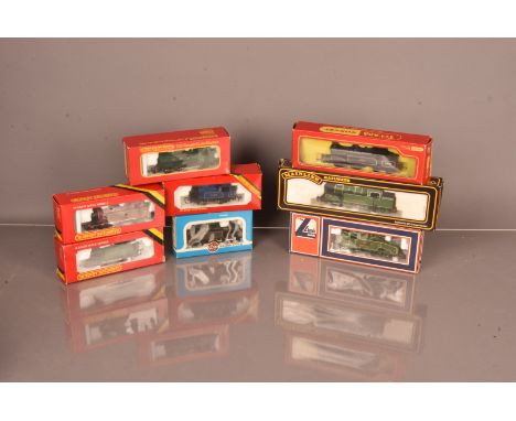 OO Gauge Steam Tank Locomotives, a boxed group, Lima 5101 LNER 8920 in green livery, Airfix 54153 1400 Class 1466 in BR green