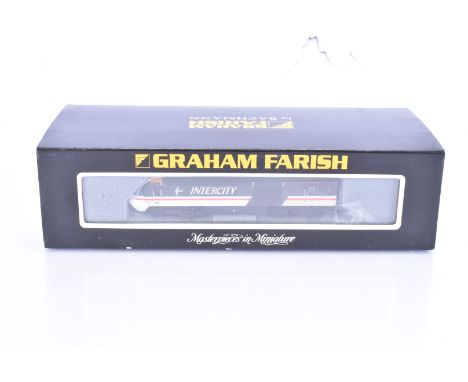 Graham Farish by Bachmann N Gauge  Intercity High-speed Train, cased with card sleeve 371-479 three car Class 125 train Swall