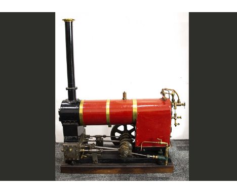 A Horizontal 'Undertype' Compound Engine Unit of a type made primarily by Lincolnshire builders Marshall's or Robey's, a subs