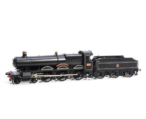 A Finescale 0 Gauge BR (ex-GWR) 29xx 'Saint' class 4-6-0 Locomotive and Tender by Masterpiece Models, limited edition No 43 o