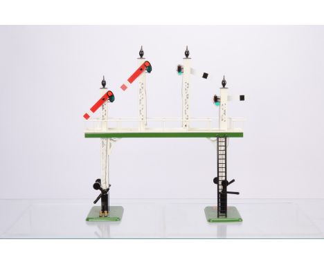 ACE Trains 0 Gauge ACS/1 Signal Gantry Electric Home, in original box, E, box E