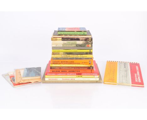 Large Collection of Railway Books a few Catalogues and Spotters Books, including, Coloured Views of the Liverpool and Manches