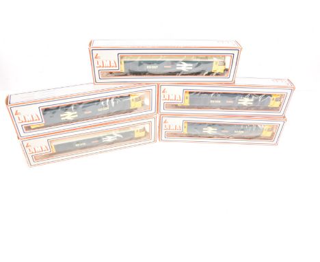 Lima OO Gauge BR Diesel Locomotives, boxed renamed/numbered Class 50 examples, all in blue/yellow livery, 50 037 Illustrious,