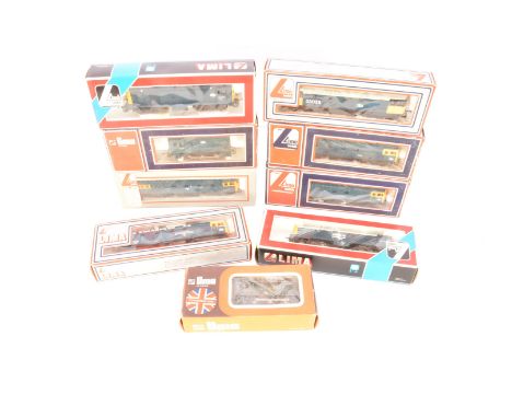 Lima OO Gauge BR Diesel Locomotives, boxed, some incorrectly,  Class 33, 205 114 Earl Mountbatten of Burma 33 027, 205 115 wi