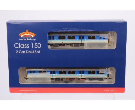 Bachmann OO Gauge Regional Railways DMU, a boxed 32-936 Class 150/2 two car DMU in Regional Railways livery, G-E, Box G-E