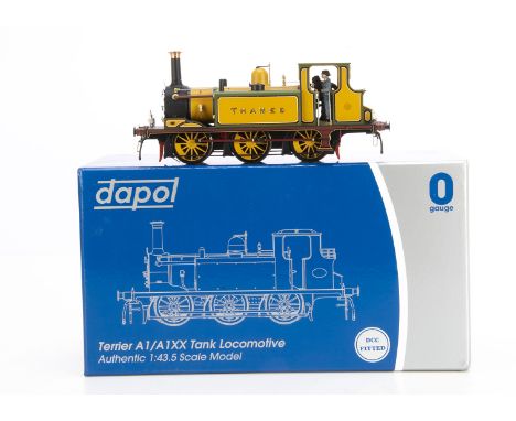 A boxed Dapol Finescale 0 Gauge LBSCR 'Terrier' class 0-6-0 Tank Locomotive, ref 7S-010-004D, appears to be a Digital version