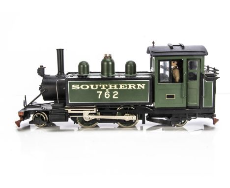 A G Scale Narrow Gauge (running on 45mm track) Bachmann Spectrum Lynton &amp; Barnstaple Railway Baldwin 2-4-2 Tank Locomotiv