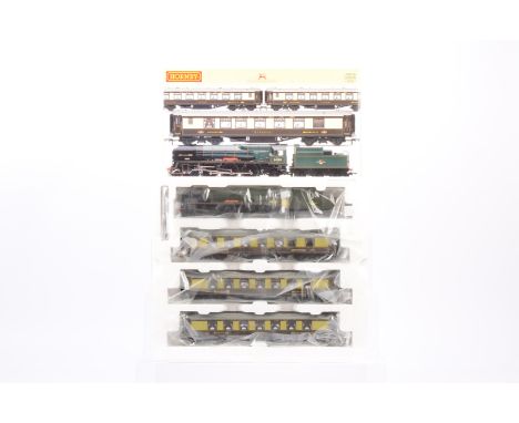 Hornby China Limited Edition OO Gauge Golden Arrow Last Steam Run Train Pack, a boxed R3400 pack comprises West Country Class