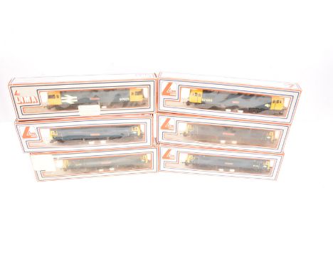 Lima OO Gauge BR Electric Locomotives, boxed, renamed/numbered, all Class 87, Sir Winston Churchill 87 125, Lord President 87